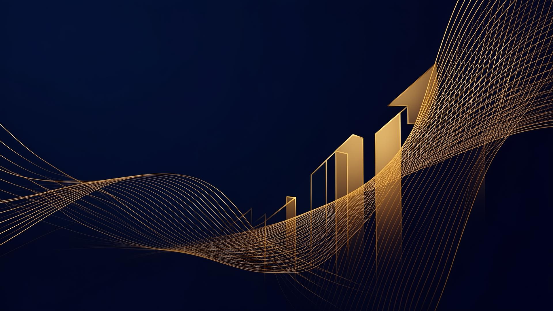 Financial growth abstract